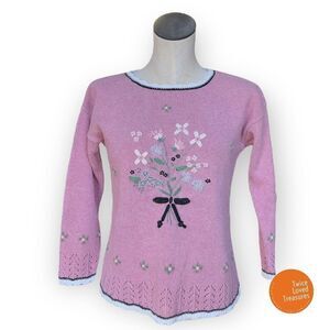 Vintage Knit Sweater by Hartstrings